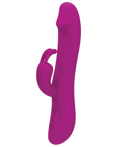 Pretty Love Thrusting Rabbit Vibrator — 7 Functions - BI-MC02