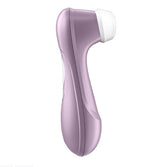Satisfyer Pro 2 Air-Pulse Clitoral Stimulator, Violet - SAT-J2018-U2-01
