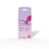 Gemma Purple Gem Pink Silicone Plug - Medium