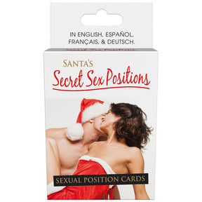 Kheper Games Santa's Secret — 50 Sex Position Cards - KG-XM038