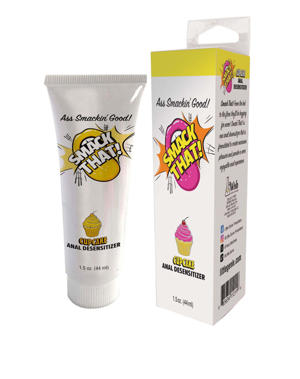 Smack That Anal Desensitizer Cupcake 1.5oz
