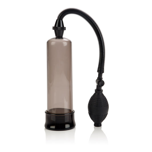 CalExotics Rock Hard Pump Kit — Smoked Cylinder, TPR Donut & Silicone Probe - SE1025003