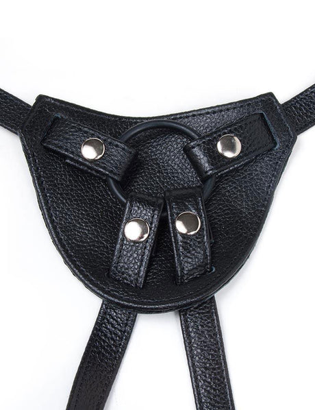 Kinklab Terra Firma Dee Dildo Harness - Black - KL-SL415DCP-B
