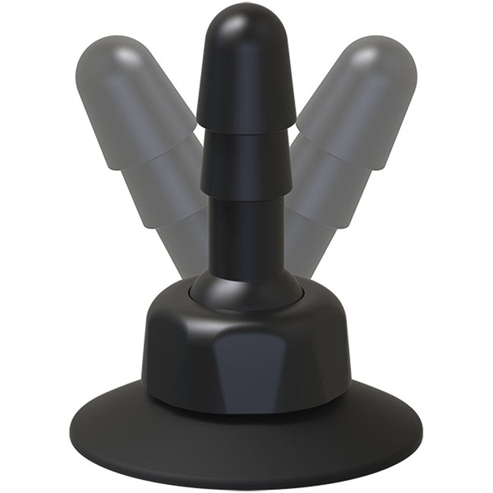 Vac-U-Lock - Deluxe 360 Swivel Suction Cup Plug by Doc Johnson