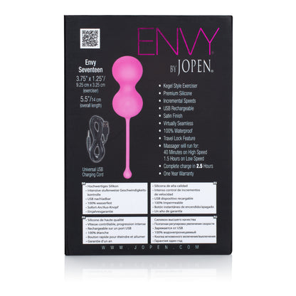 Envy Seventeen - Pink by CalExotics