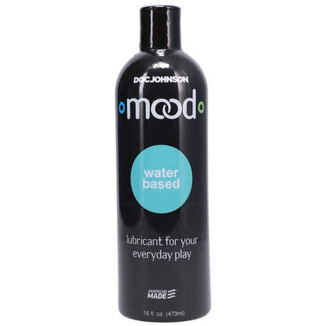 Doc Johnson Mood Water-Based Lube — 16 fl. oz. (473 ml) - DJ1362-22-BU