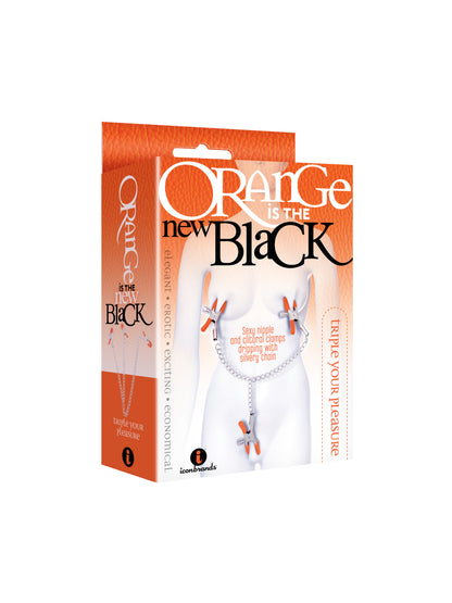 Orange Is the New Black - Triple Your Pleasure by Icon Brands