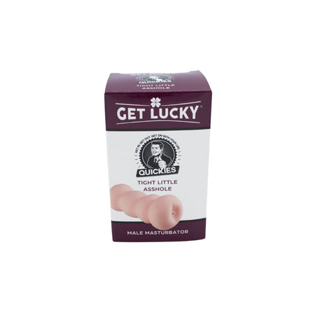 Get Lucky Quickies Tight Little Asshole Masturbator