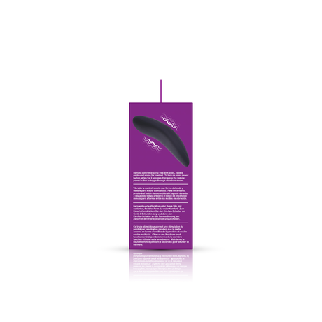 Racy Remote Panty Vibe - Black