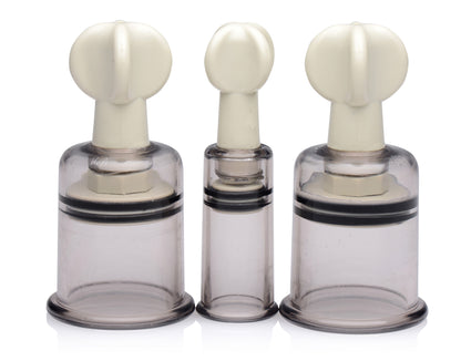 Clit and Nipple Suckers Set by XR Brands