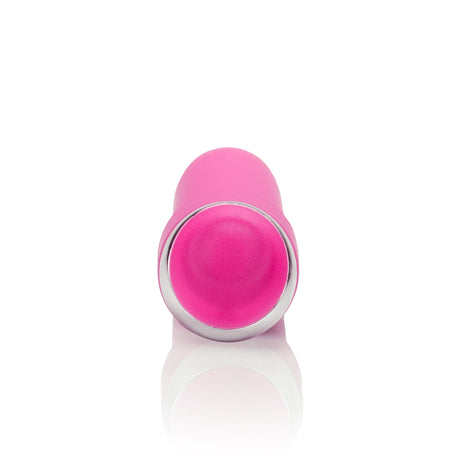 7 Function Classic Chic 4 Inches Vibe - Pink by CalExotics