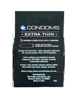 I.D. Lubricants ID Lubricants Assorted Condoms — Case of 72 (3-Packs) - ID-CAS-03