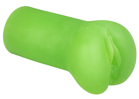 CalExotics Cheap Thrills Queen of Mars Stroker — Green, 5.5" - SE0883903