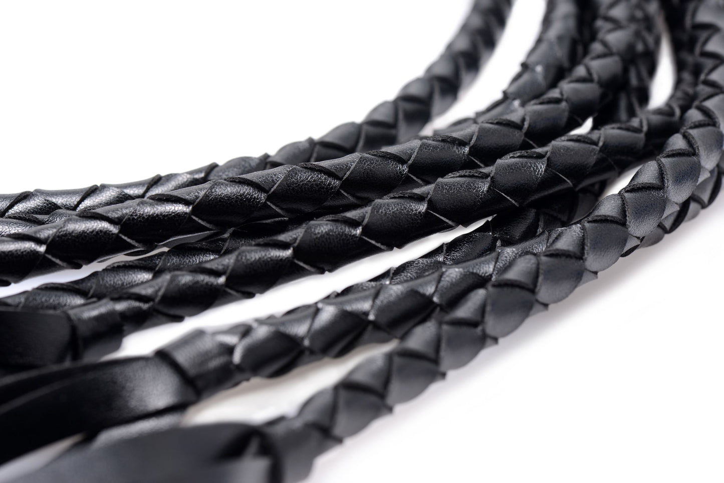 8 Tail Braided Flogger by XR Brands