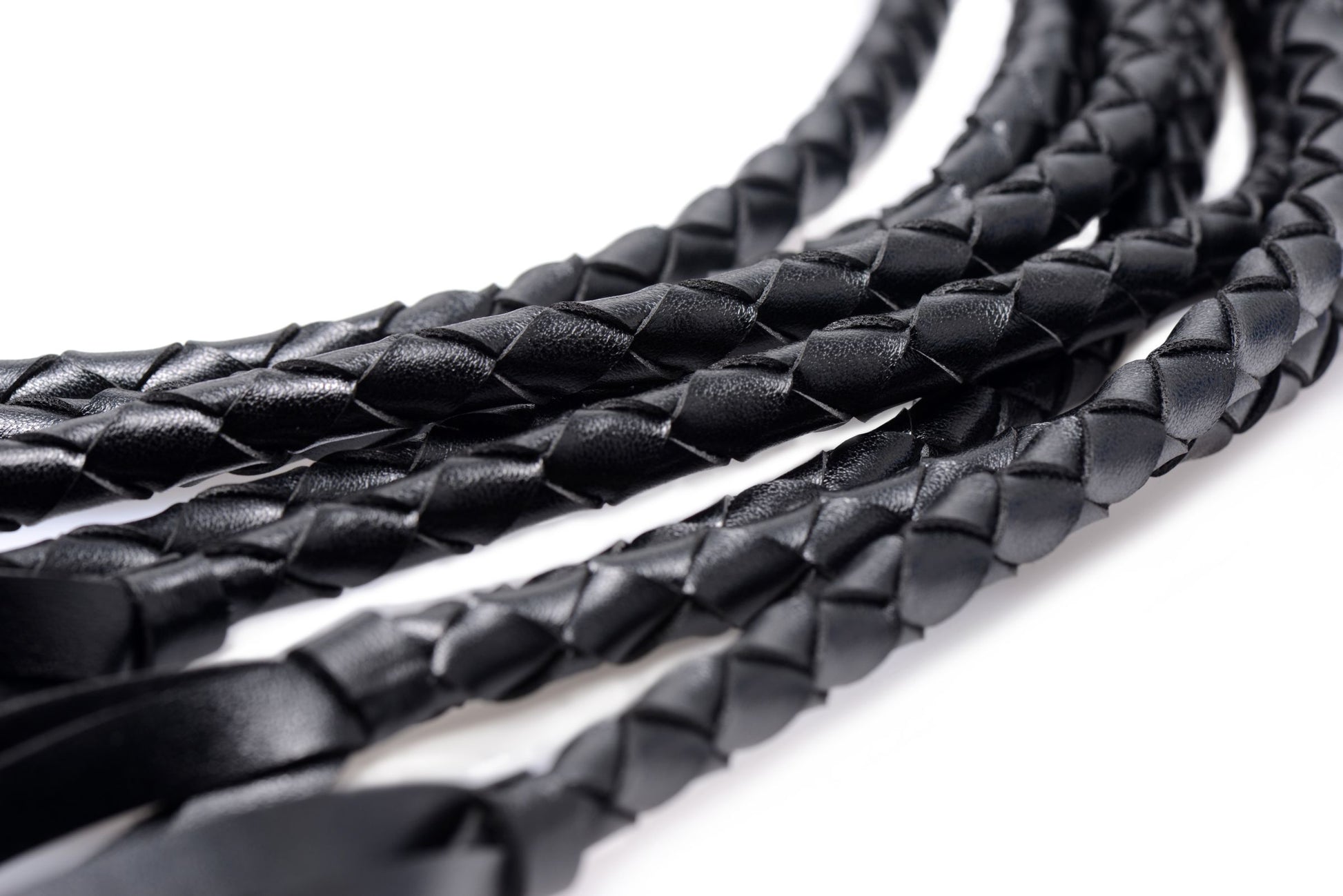 8 Tail Braided Flogger by XR Brands