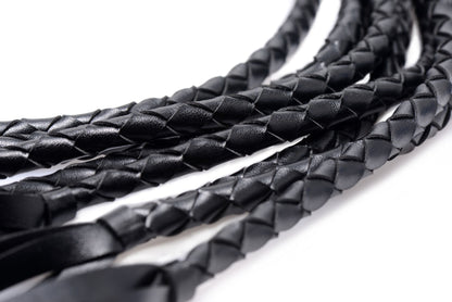 8 Tail Braided Flogger by XR Brands