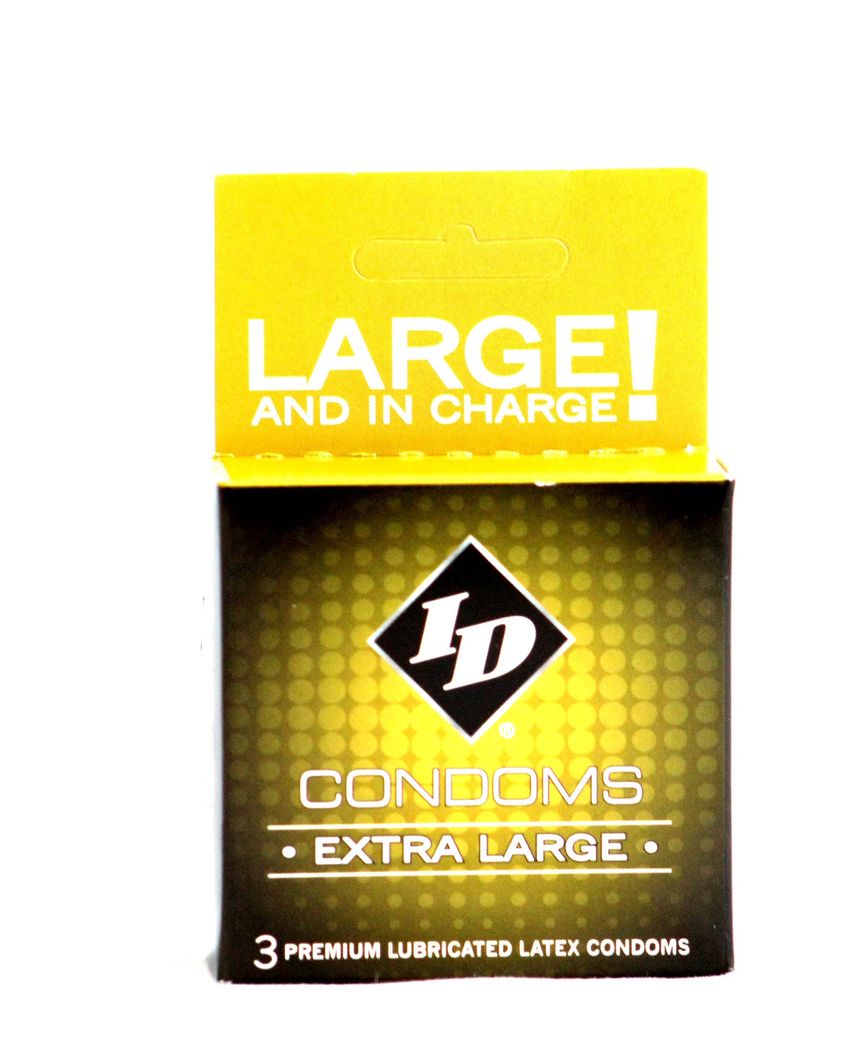I.D. Lubricants ID Lubricants Assorted Condoms — Case of 72 (3-Packs) - ID-CAS-03