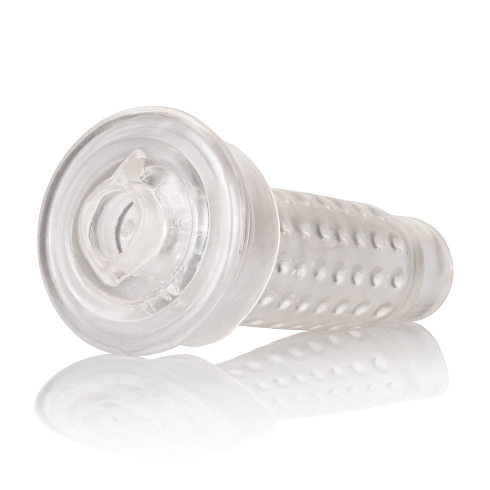 Optimum Series Stroker Pump Sleeve Pussy by CalExotics