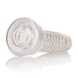 CalExotics Optimum Series Stroker Pump Sleeve (Mouth-Shaped, TPR) - SE1047502