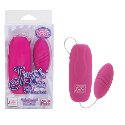 Jumpin Gyrator Rocket - Pink by CalExotics