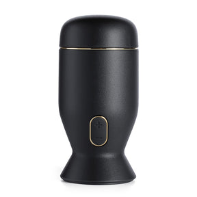 Honey Play Box Priti Automatic Rotating Penis Stimulator — Black - H-AC-22-767BL