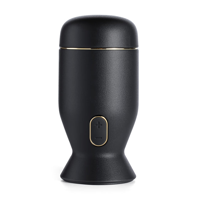 Honey Play Box Priti Automatic Rotating Penis Stimulator — Black - H-AC-22-767BL