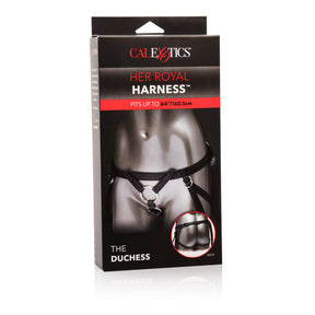 CalExotics Her Royal The Duchess Adjustable Vegan Leather Harness - SE1565103