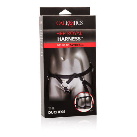 CalExotics Her Royal The Duchess Adjustable Vegan Leather Harness - SE1565103