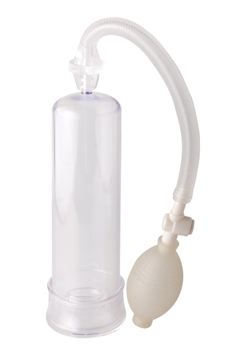 Pipedream Beginner's Power Pump — Clear Penis Pump - PD3241-20