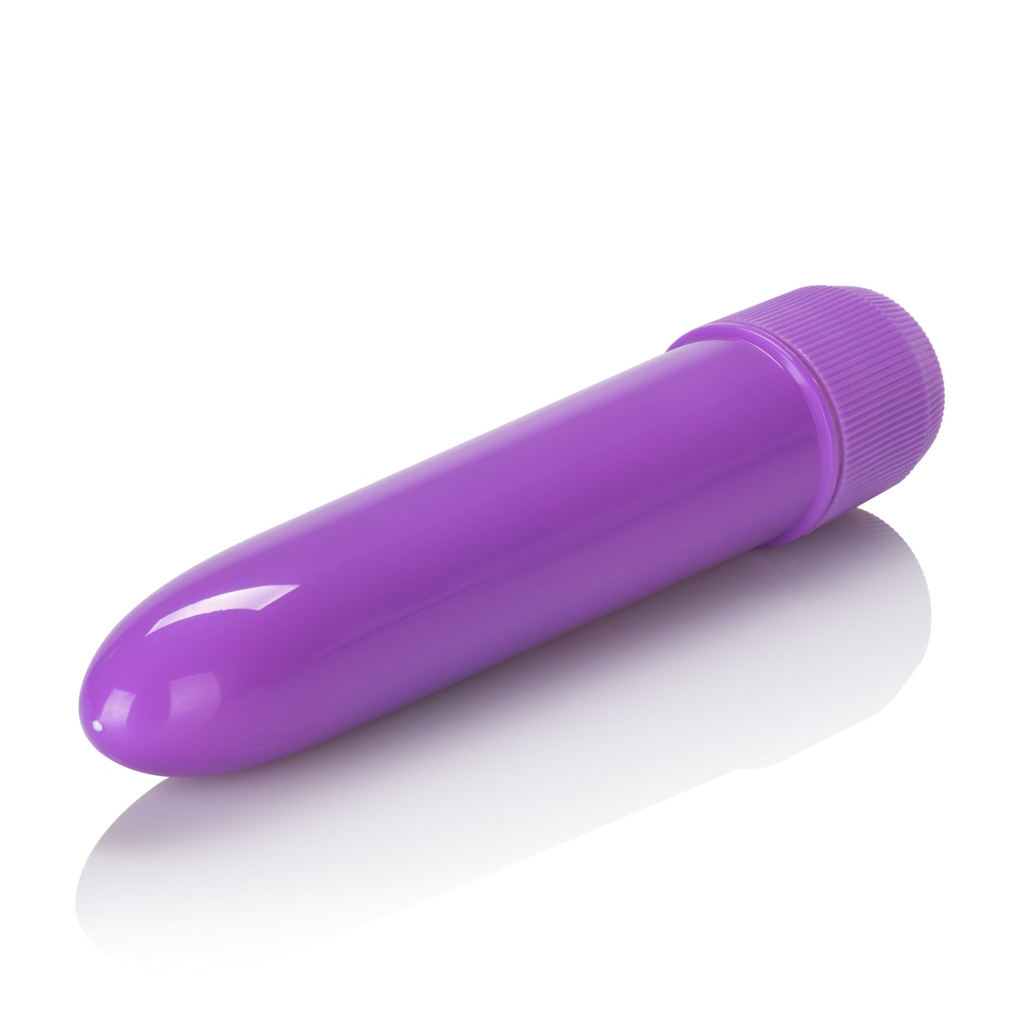 Mini Neon Multi-Speed Vibe 4.5 Inches - Purple by CalExotics