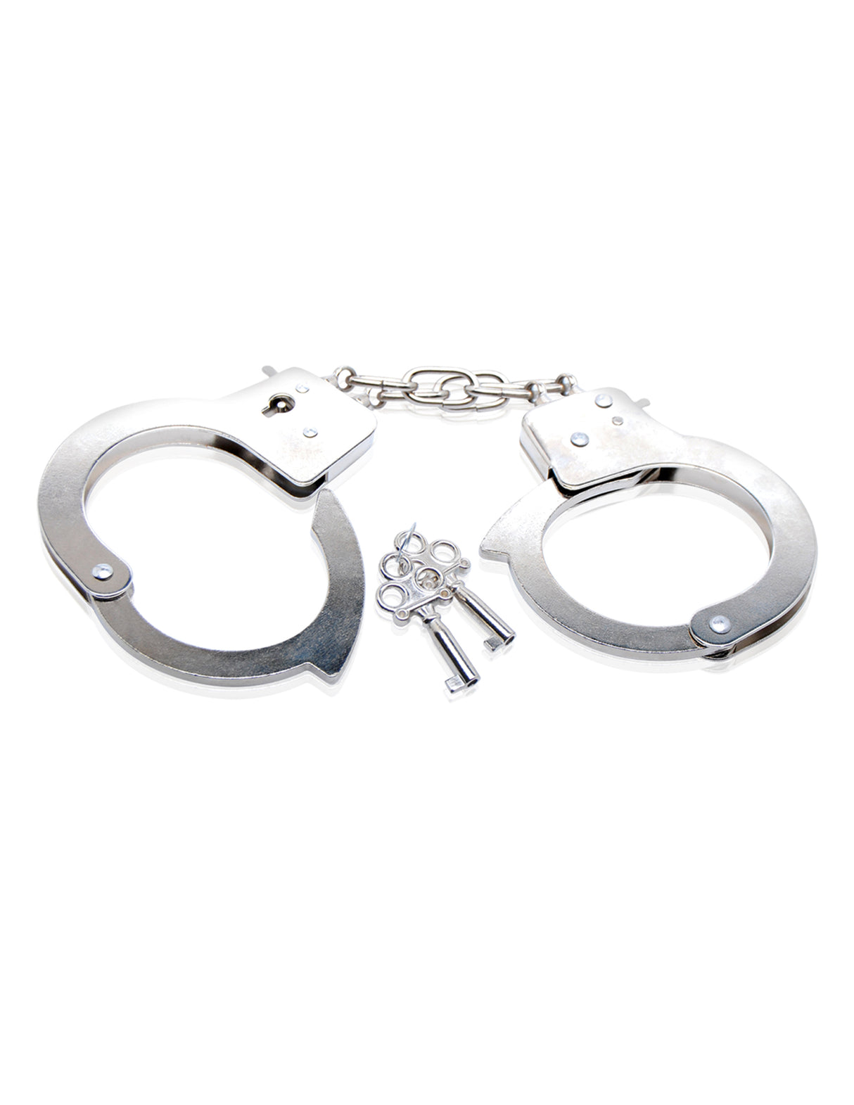Pipedream Fetish Fantasy Series Beginner's Metal Cuffs - PD3800-00