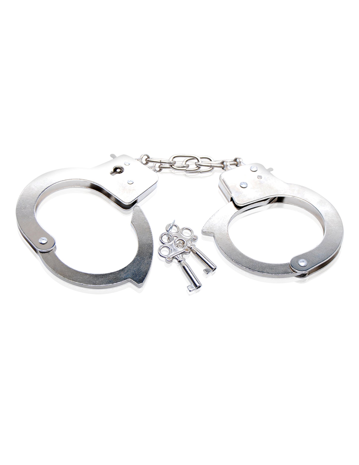 Fetish Fantasy Series Beginner's Metal Cuffs by Pipedream