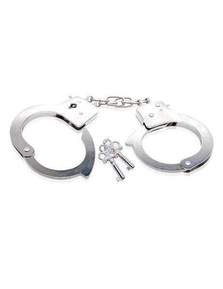 Pipedream Fetish Fantasy Series Beginner's Metal Cuffs - PD3800-00