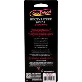 Goodhead Booty Licker Spray Strawberry 1 Fl