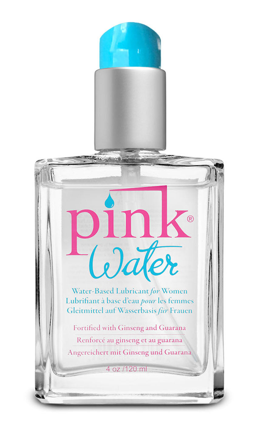 Gun Oil Pink Lubricant Gun Oil Pink Water Lubricant — Water-Based 4 oz (120 ml) - PNK-XPW4