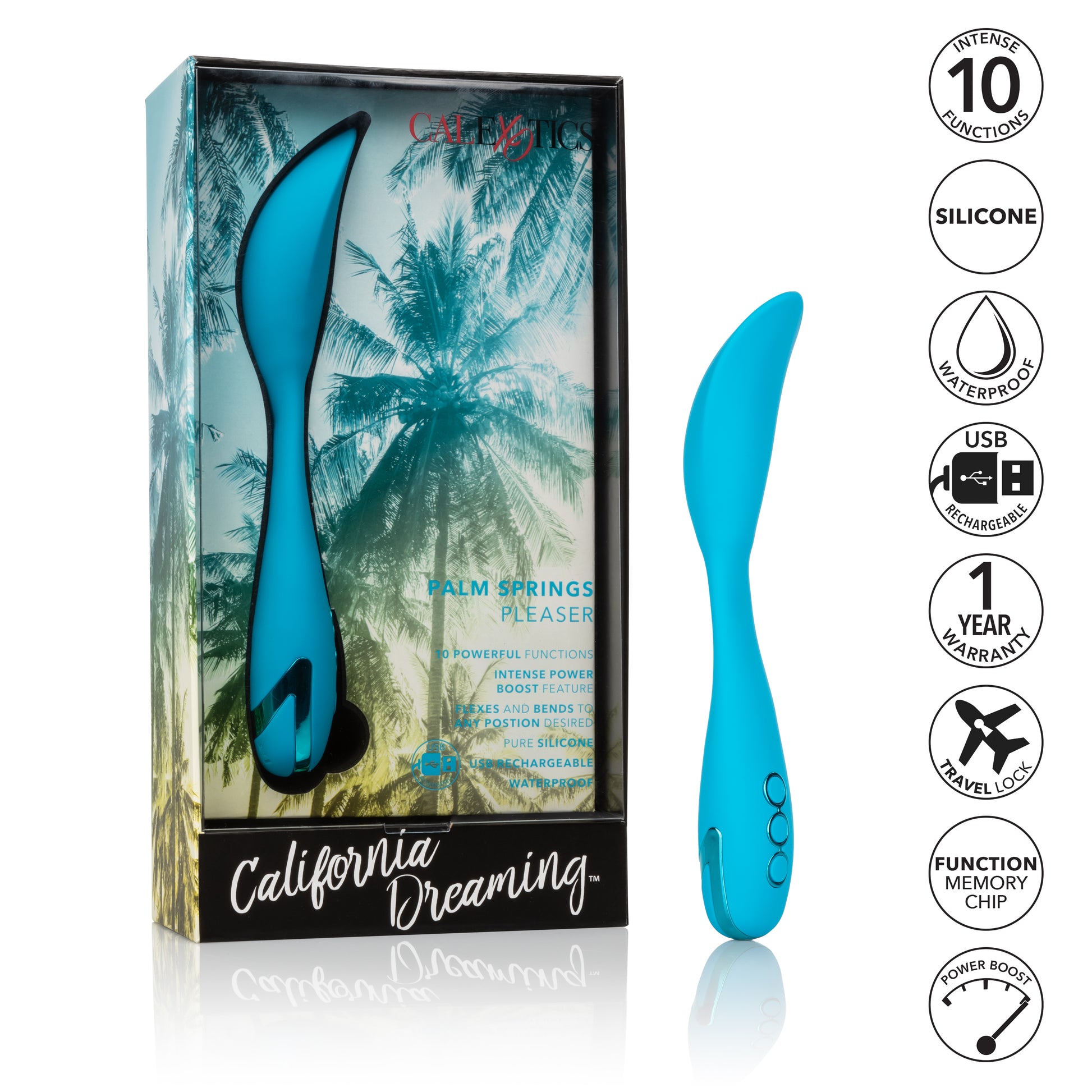 California Dreaming Palm Springs Pleaser by CalExotics
