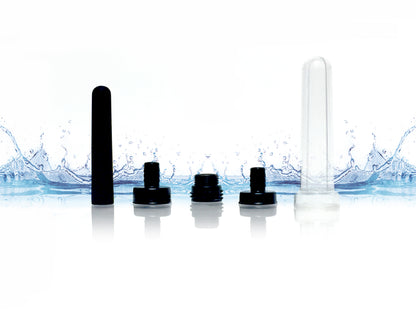 Boneyard the Skwer 5 Pc Water Bottle Douche Adapter Kit by Rascal