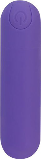 BMS Factory Power Bullet Essential 3.5" Rechargeable Bullet - Purple - BMS5715-3