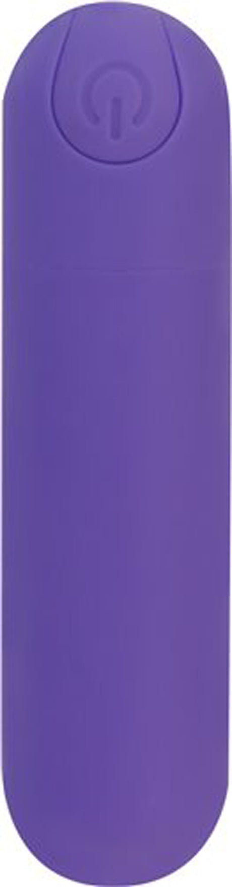 BMS Factory Power Bullet Essential 3.5" Rechargeable Bullet - Purple - BMS5715-3