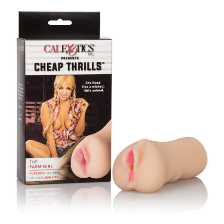 CalExotics Cheap Thrills Farm Girl Masturbator - SE0883103