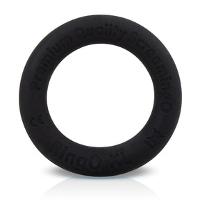 Screaming O Ringo Ritz XL Liquid Silicone Cock Ring — Black - LSX-BL-101E