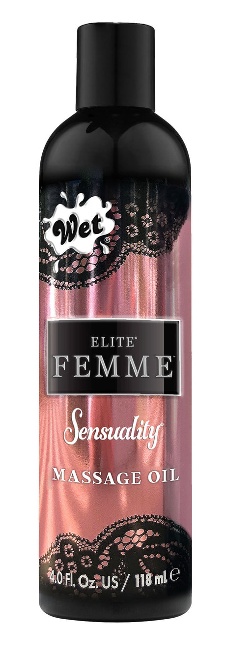 "Inttimo by Wet Massage Oil - Sensuality - 4 Fl.  Oz./ 120ml WT28752"
