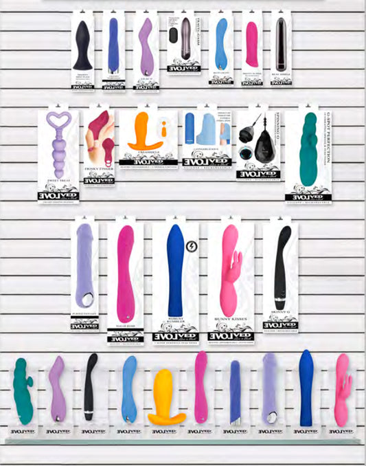 Evolved Novelties Best Sellers Bundle — 36-Piece Merchandise Kit - EN-BD-7012-2