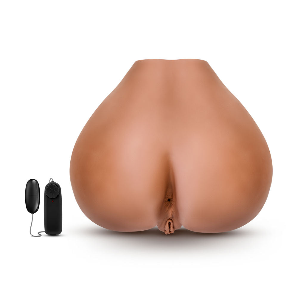 Blush X5 Men Rita Life-Sized Masturbator — Mocha, Dual Canals - BL-90407