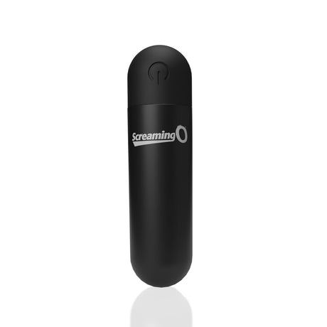 Screaming O Soft Touch Rechargeable Bullet Vibrator — Black - SO-ARBS-BL