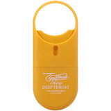 Doc Johnson Goodhead Deep Throat Spray To-Go, Mango — 0.30 fl oz - DJ1360-46-CD