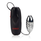 CalExotics Colt Turbo Bullet Vibrator — Silver - SE6890302