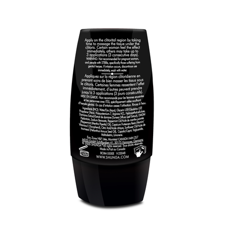 Shunga Secret Garden Clitoral Gel — 1 Fl. Oz. - SHU5500