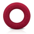 Screaming O RingO Ritz Liquid Silicone Cock Ring — Red - LSR-R-101E