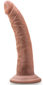 Blush Au Naturel Jack 7 Inch Dildo — Mocha - BL-12727